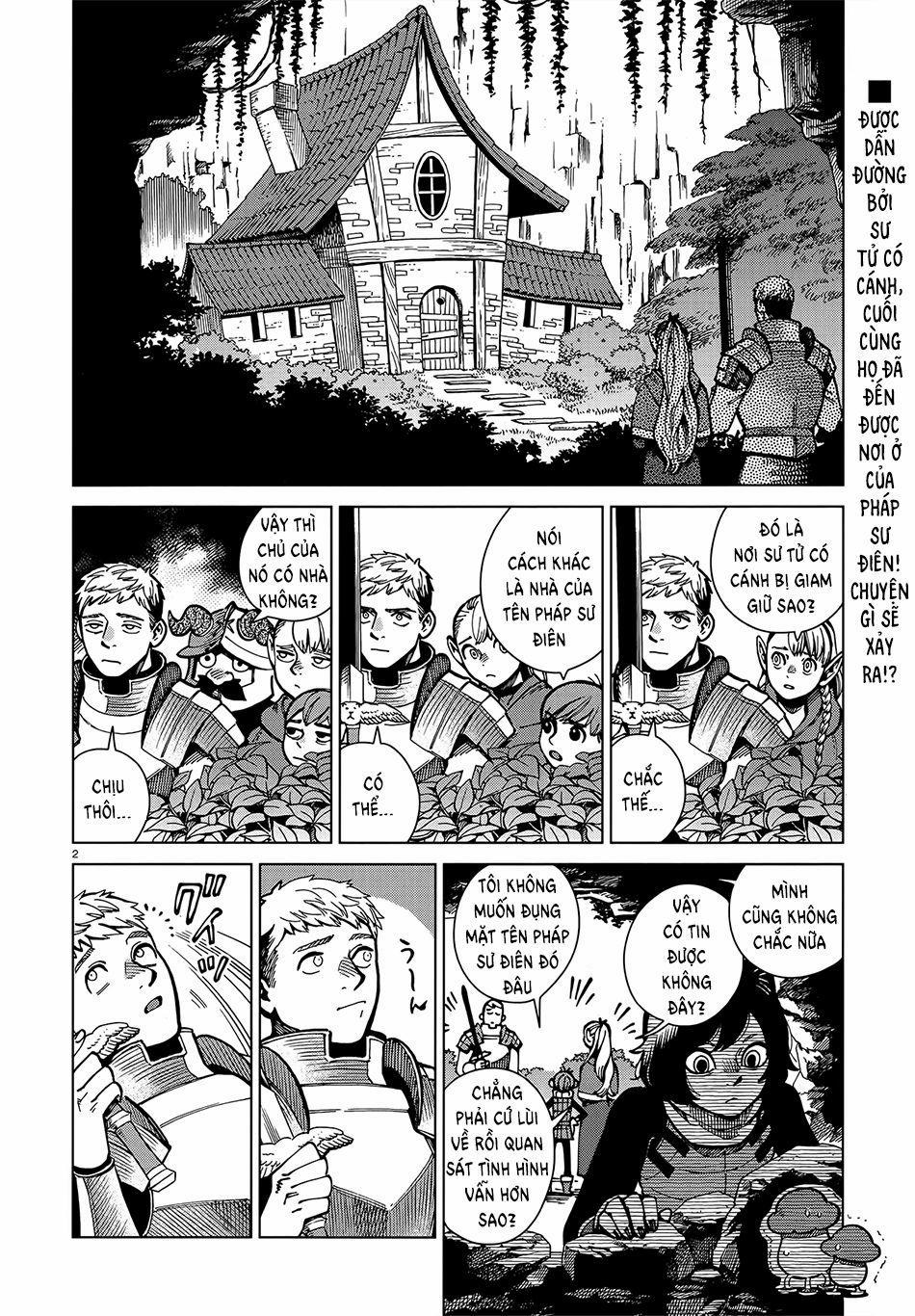 Hảo Vị Hầm Ngục 63 trang 4