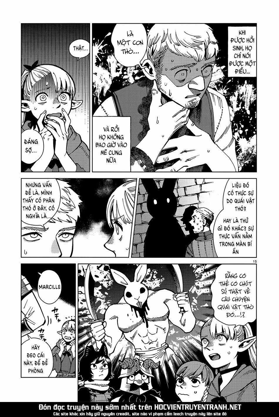 Hảo Vị Hầm Ngục 64 trang 17