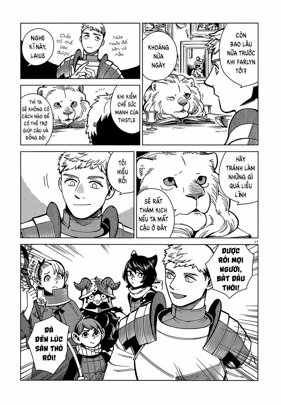 Hảo Vị Hầm Ngục 64 trang 19