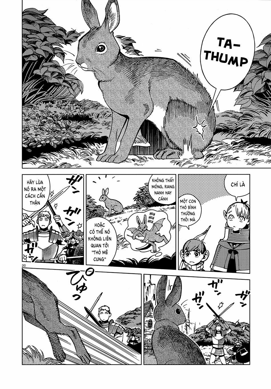 Hảo Vị Hầm Ngục 64 trang 22