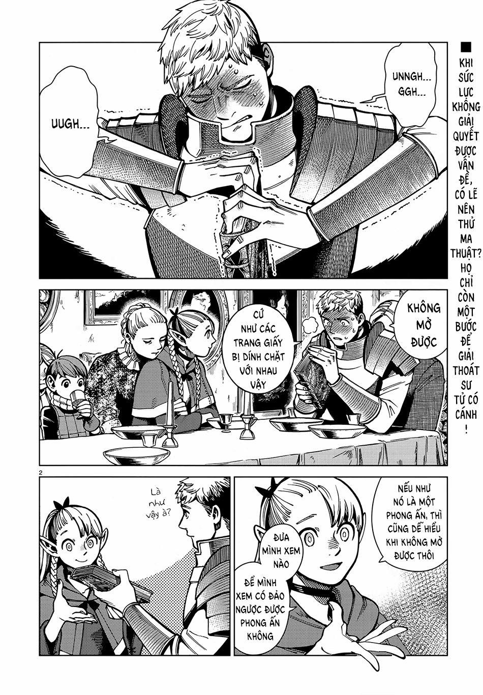 Hảo Vị Hầm Ngục 64 trang 4