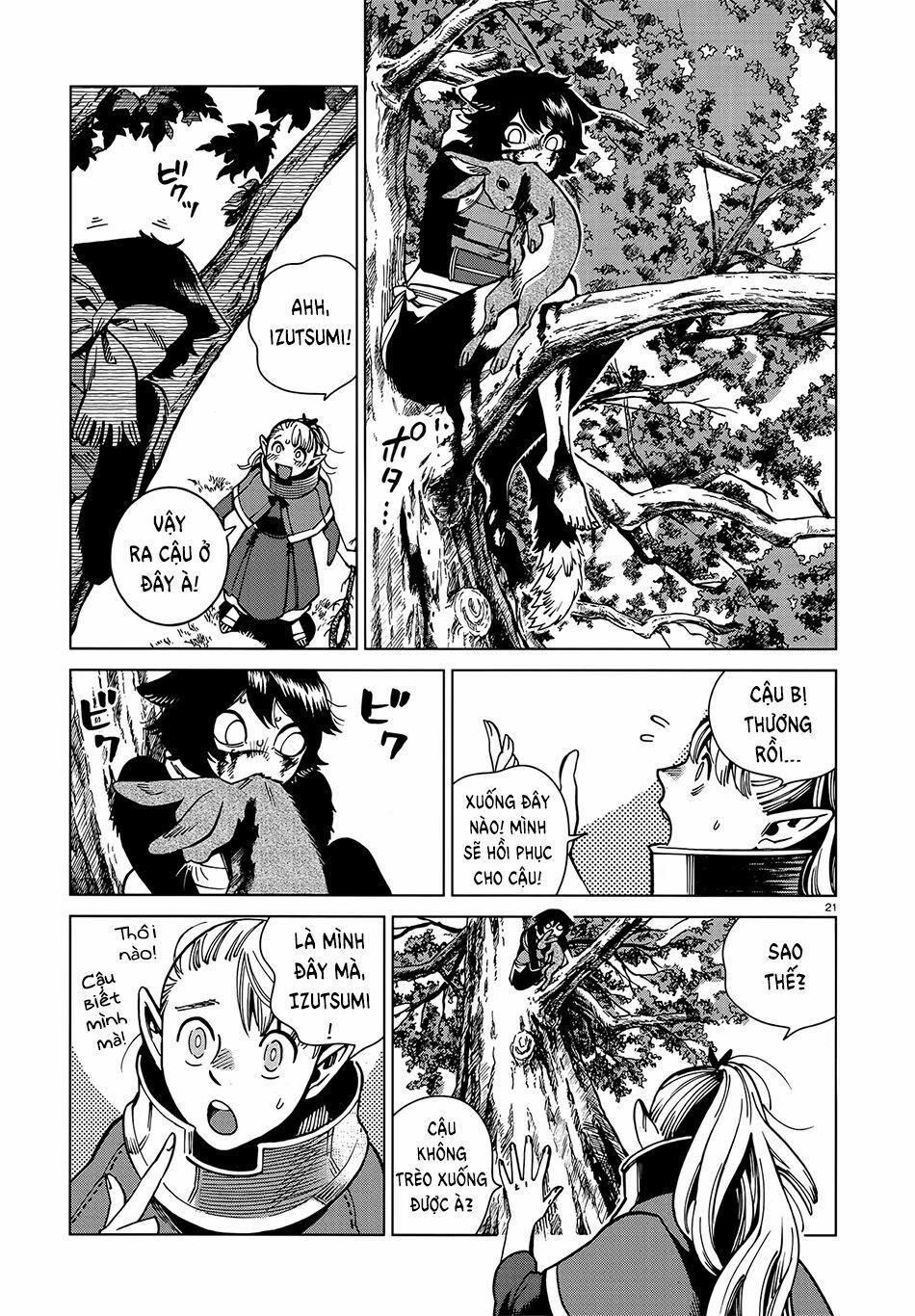 Hảo Vị Hầm Ngục 65 trang 21