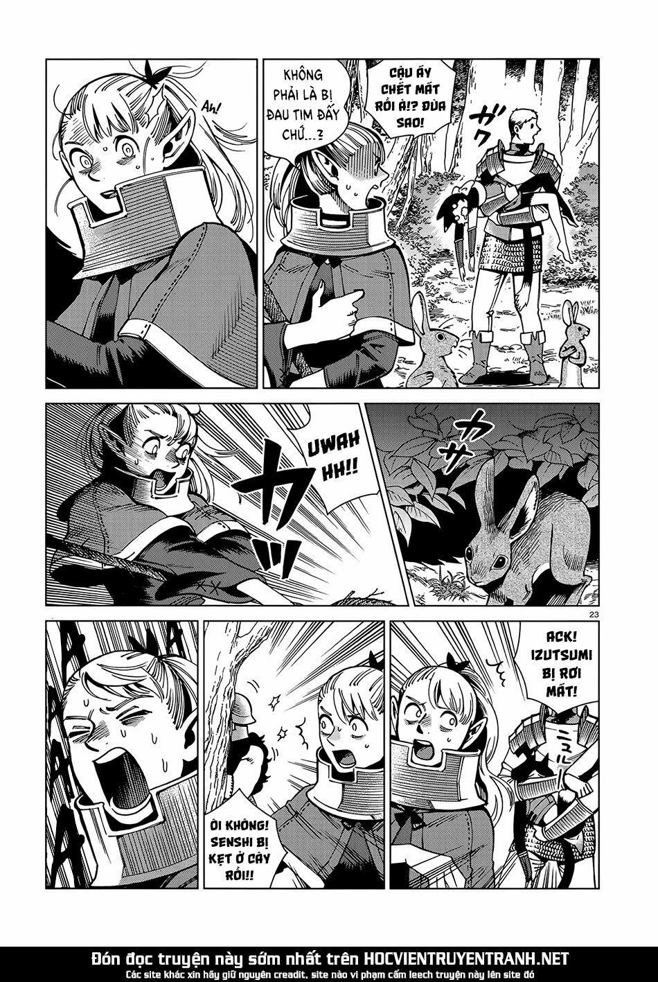 Hảo Vị Hầm Ngục 65 trang 23