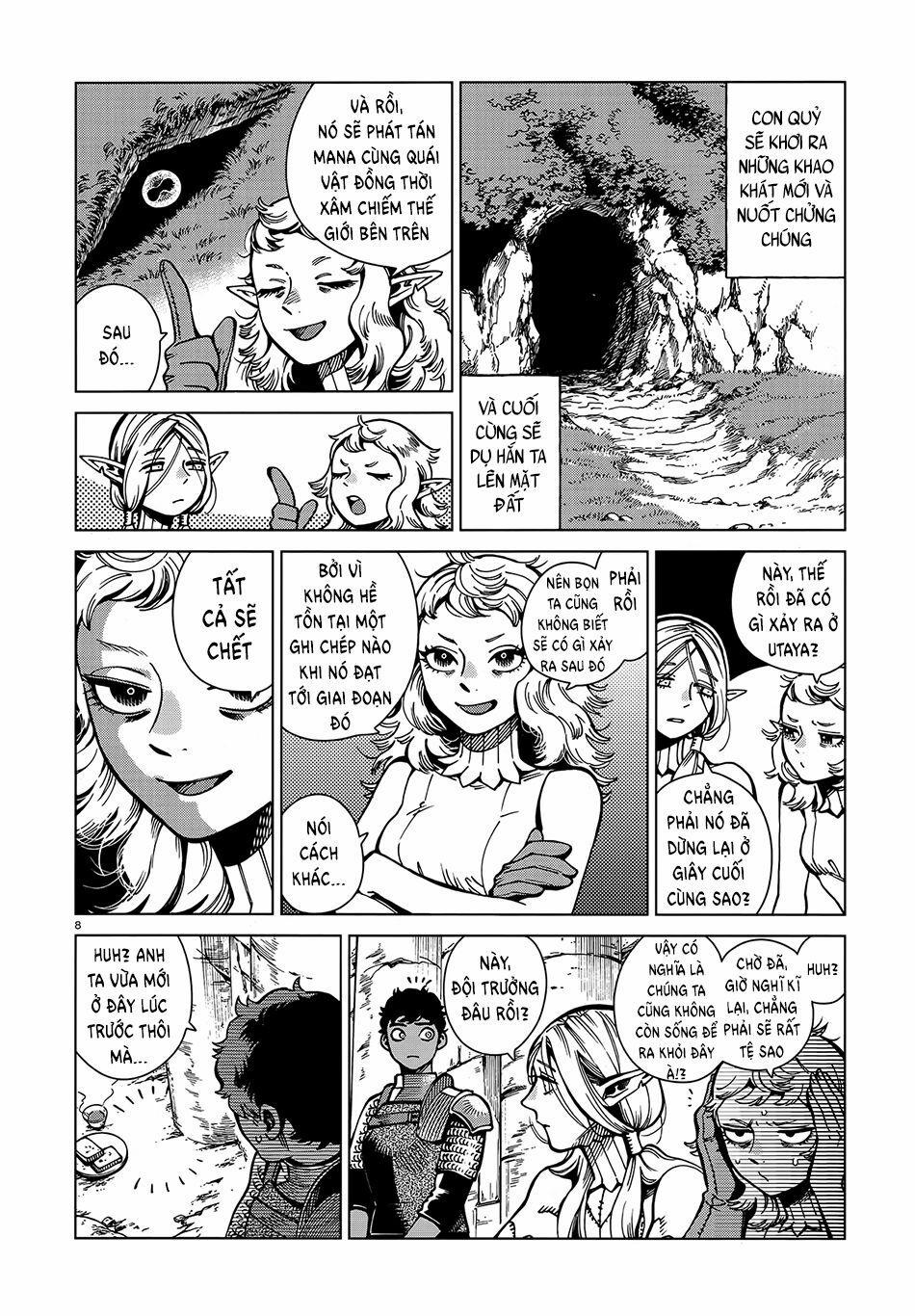 Hảo Vị Hầm Ngục 66 trang 10