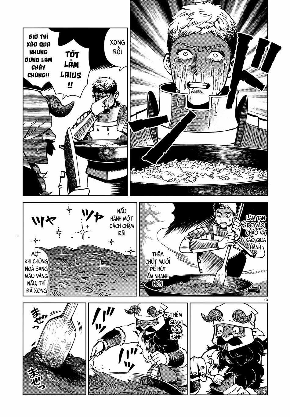 Hảo Vị Hầm Ngục 66 trang 15