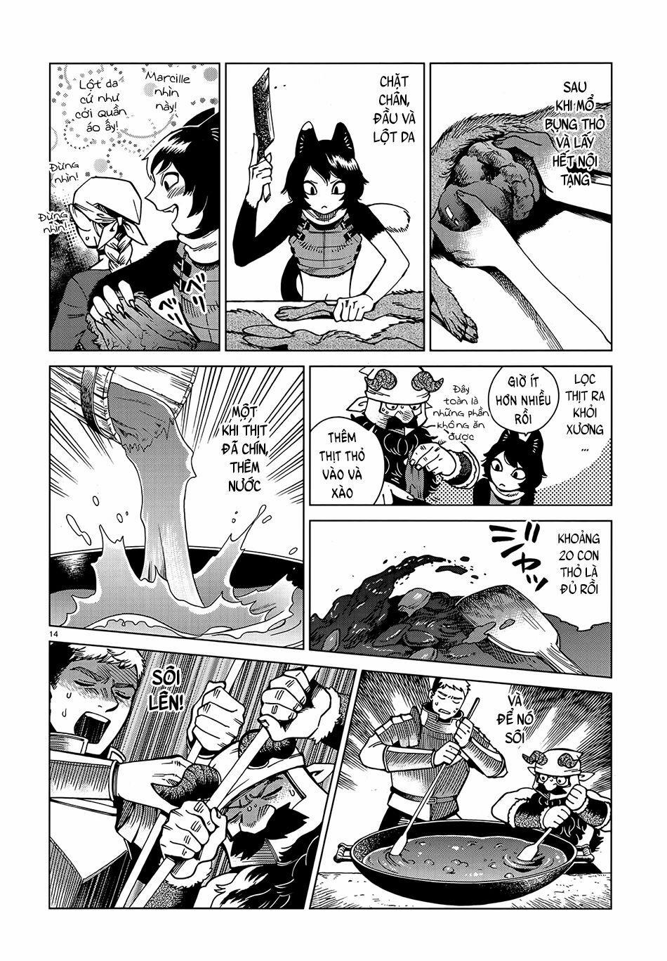 Hảo Vị Hầm Ngục 66 trang 16