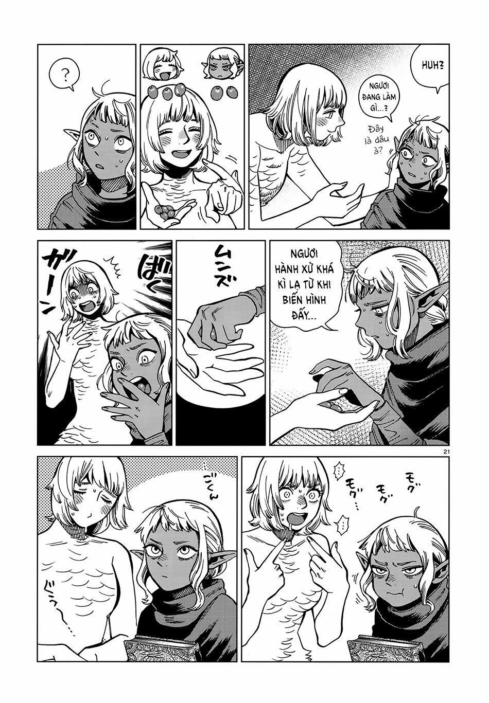 Hảo Vị Hầm Ngục 66 trang 23