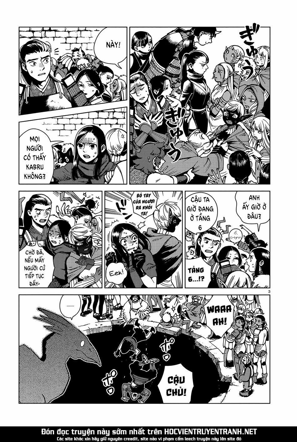 Hảo Vị Hầm Ngục 66 trang 5