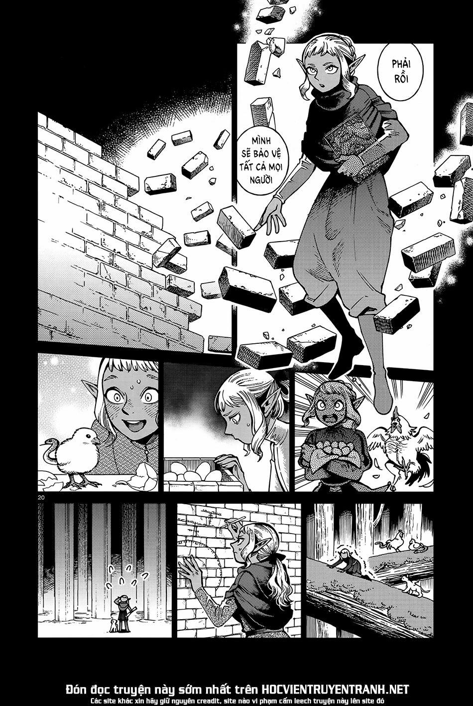 Hảo Vị Hầm Ngục 68 trang 22