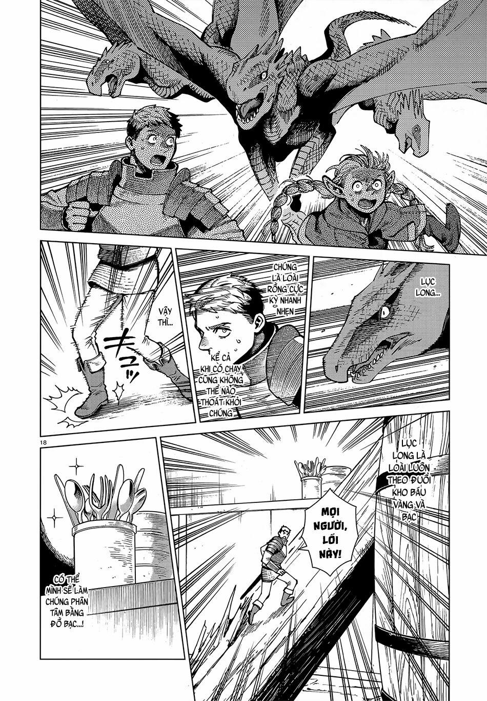 Hảo Vị Hầm Ngục 69 trang 19