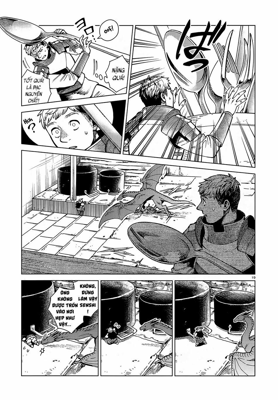 Hảo Vị Hầm Ngục 69 trang 20