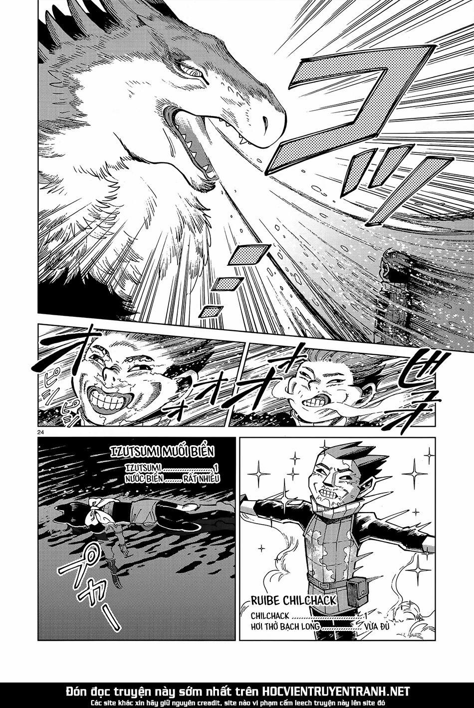 Hảo Vị Hầm Ngục 69 trang 25