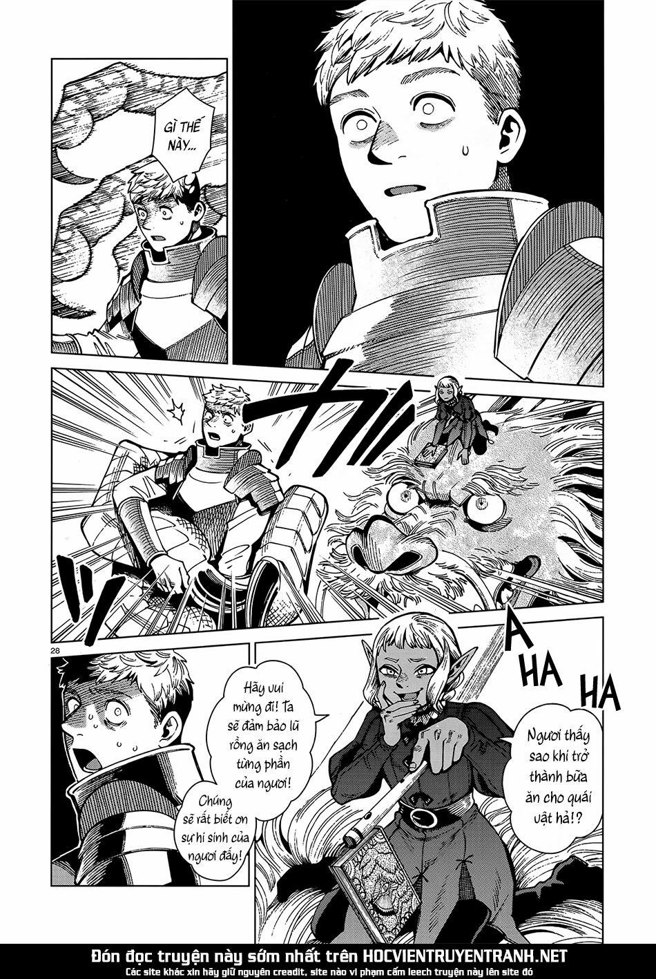 Hảo Vị Hầm Ngục 69 trang 29