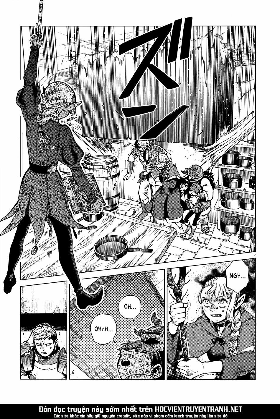 Hảo Vị Hầm Ngục 69 trang 9