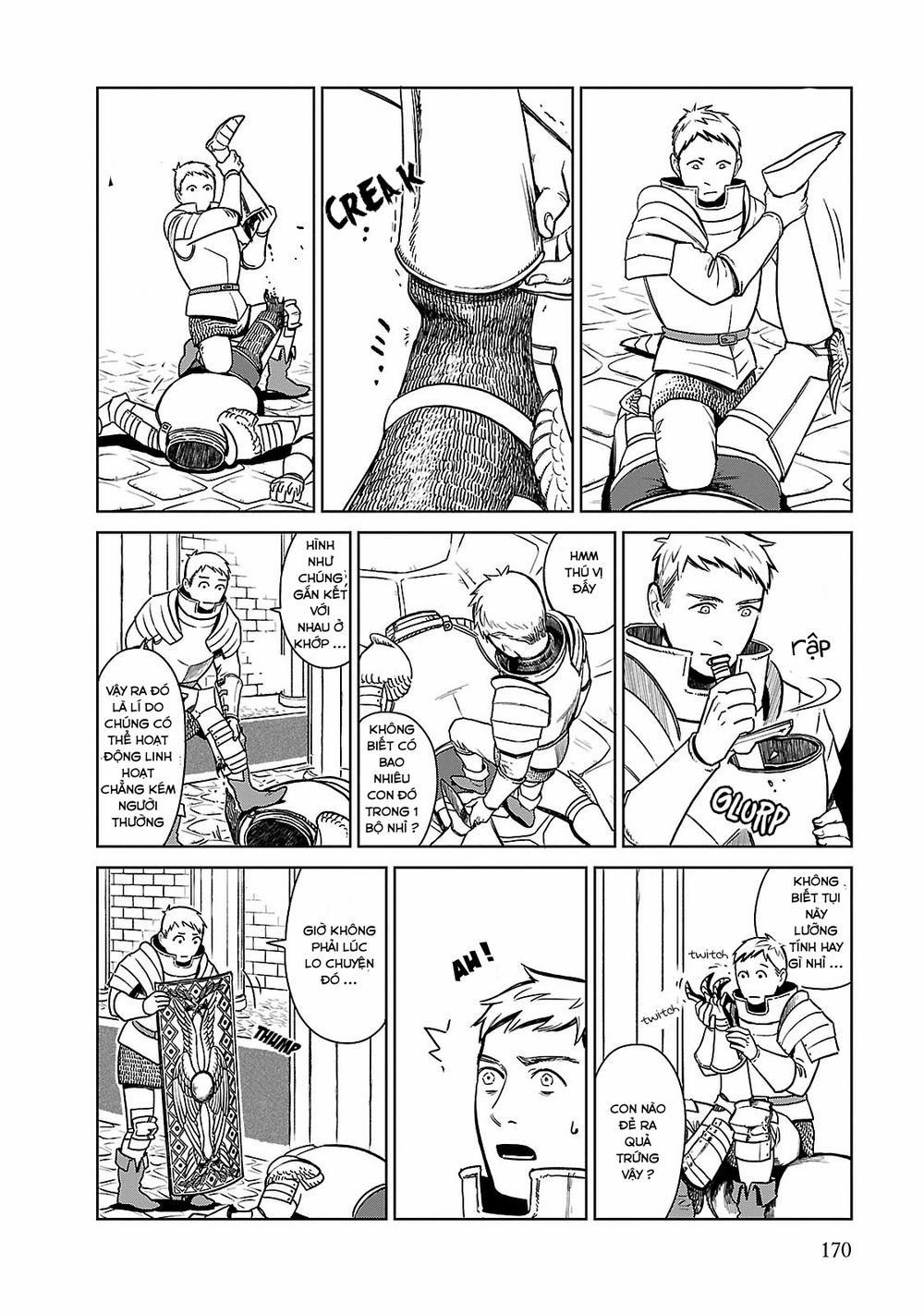 Hảo Vị Hầm Ngục 7 trang 10