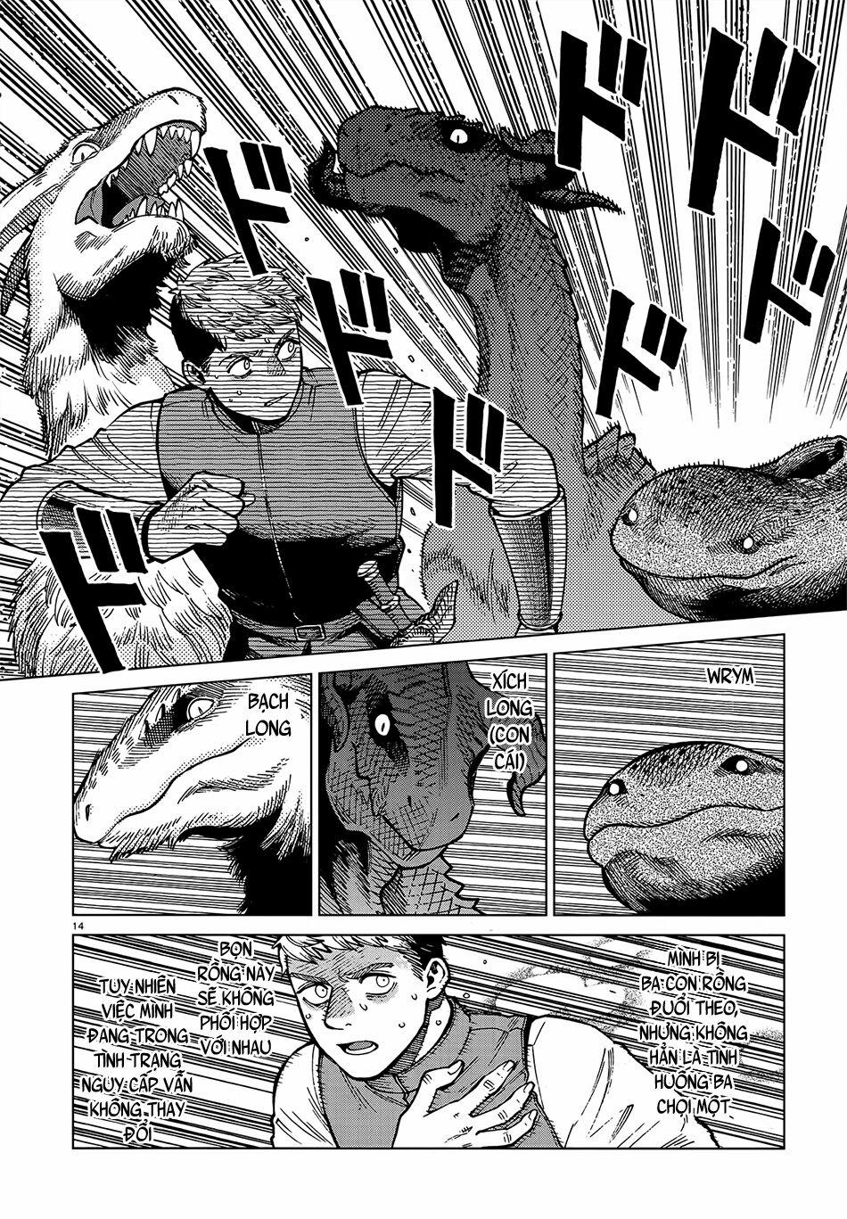 Hảo Vị Hầm Ngục 70 trang 16