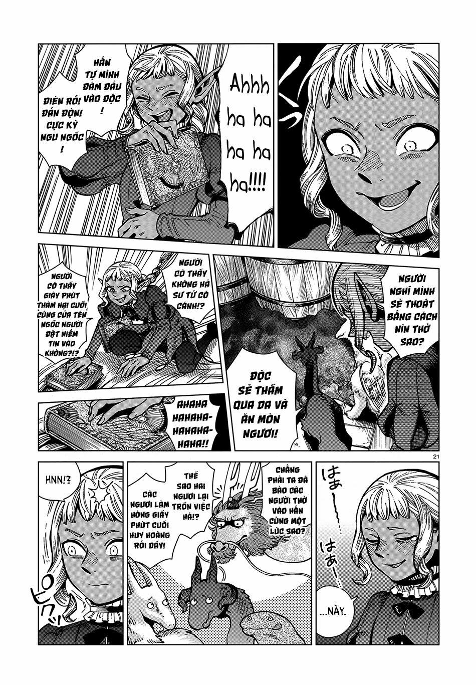 Hảo Vị Hầm Ngục 70 trang 23