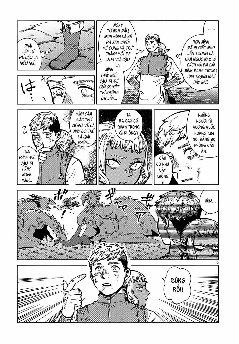 Hảo Vị Hầm Ngục 71 trang 14