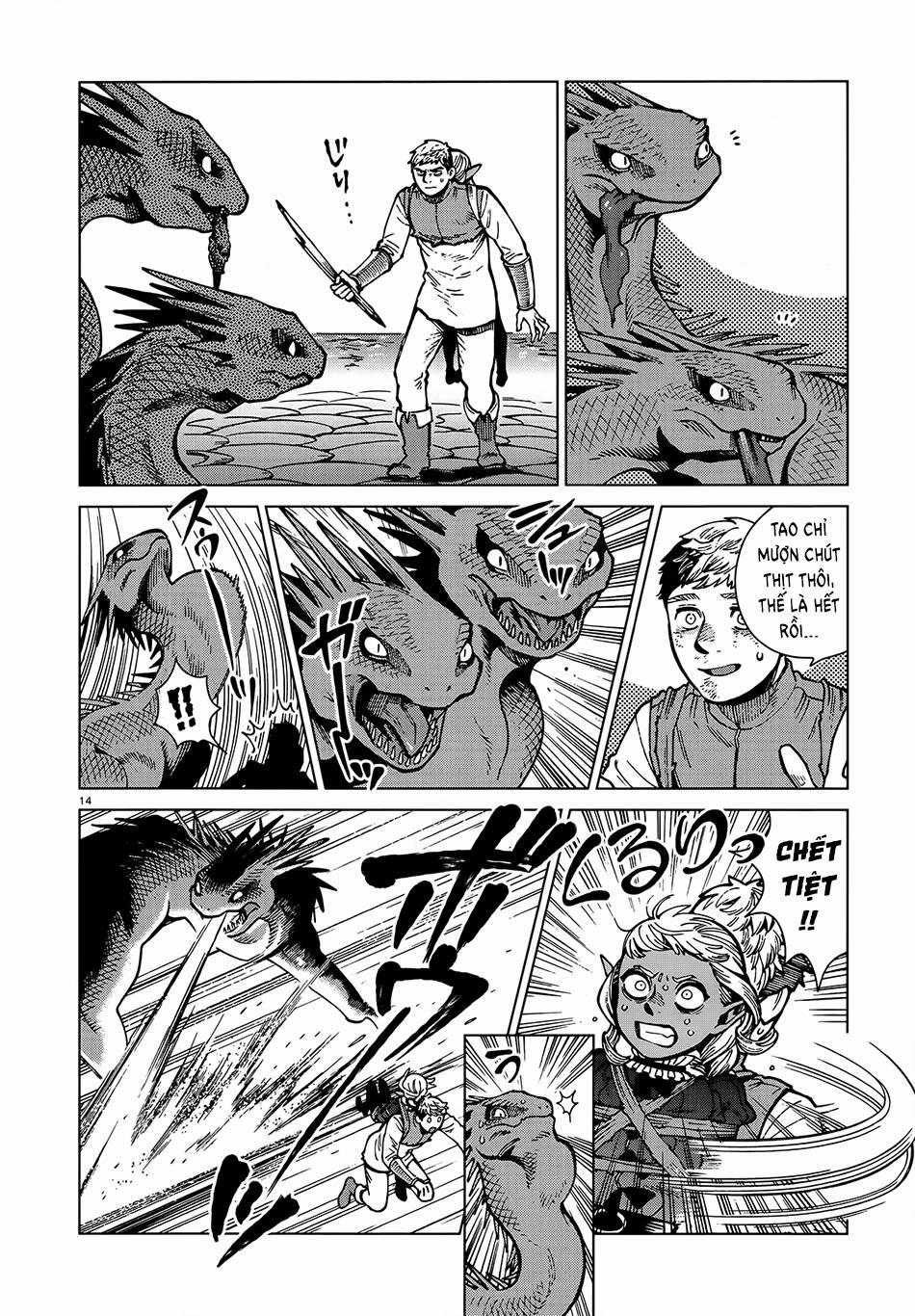 Hảo Vị Hầm Ngục 71 trang 15
