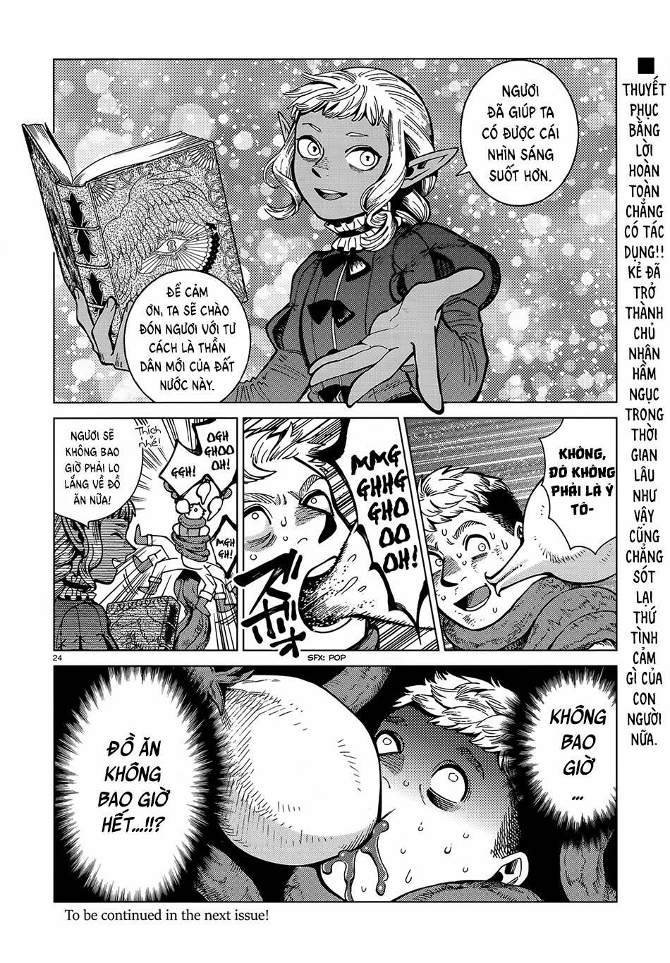 Hảo Vị Hầm Ngục 71 trang 25