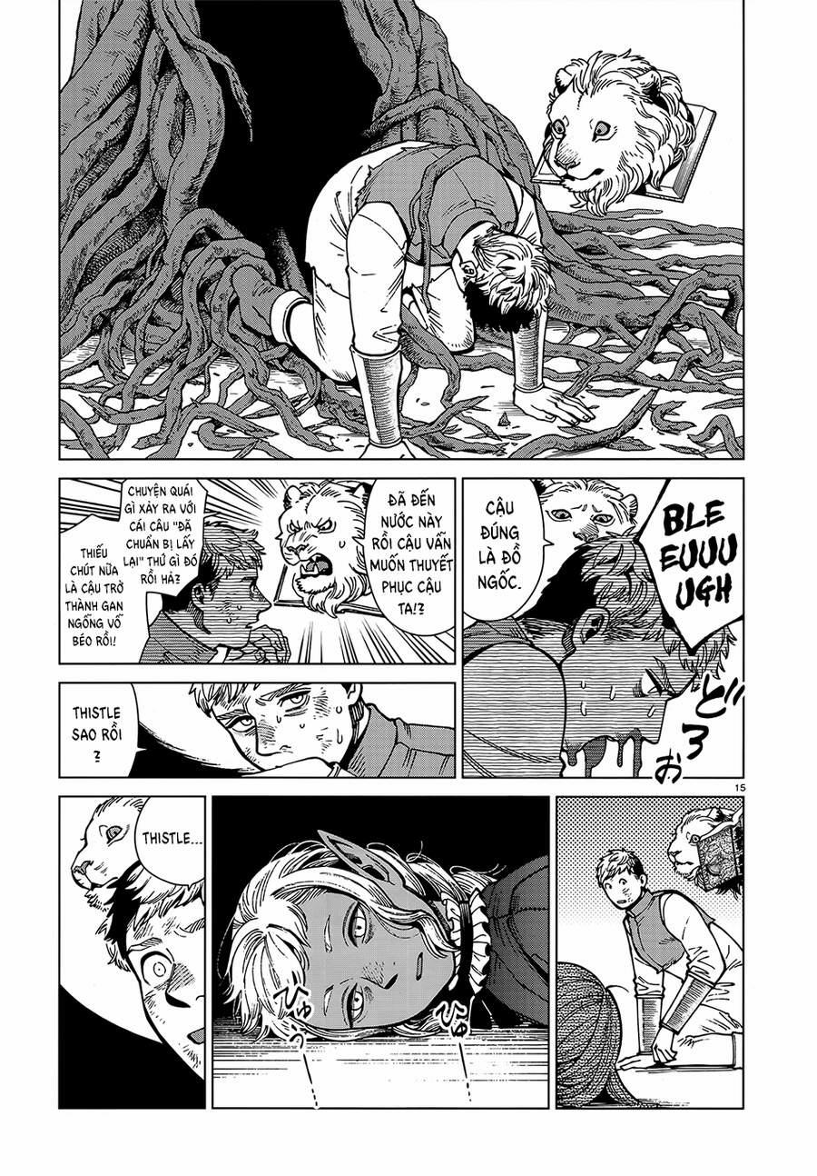 Hảo Vị Hầm Ngục 72 trang 15