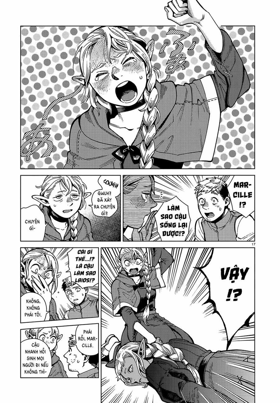 Hảo Vị Hầm Ngục 72 trang 17