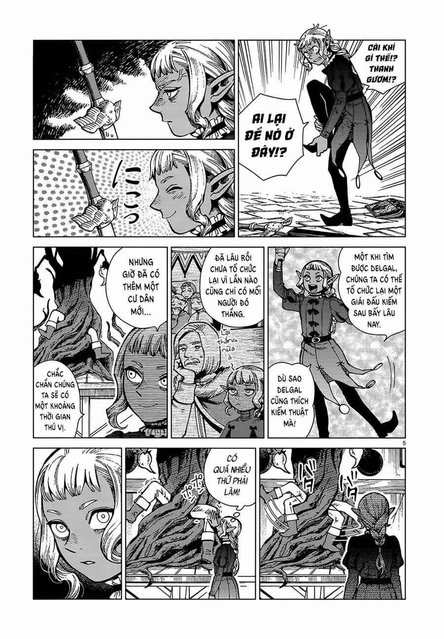 Hảo Vị Hầm Ngục 72 trang 5