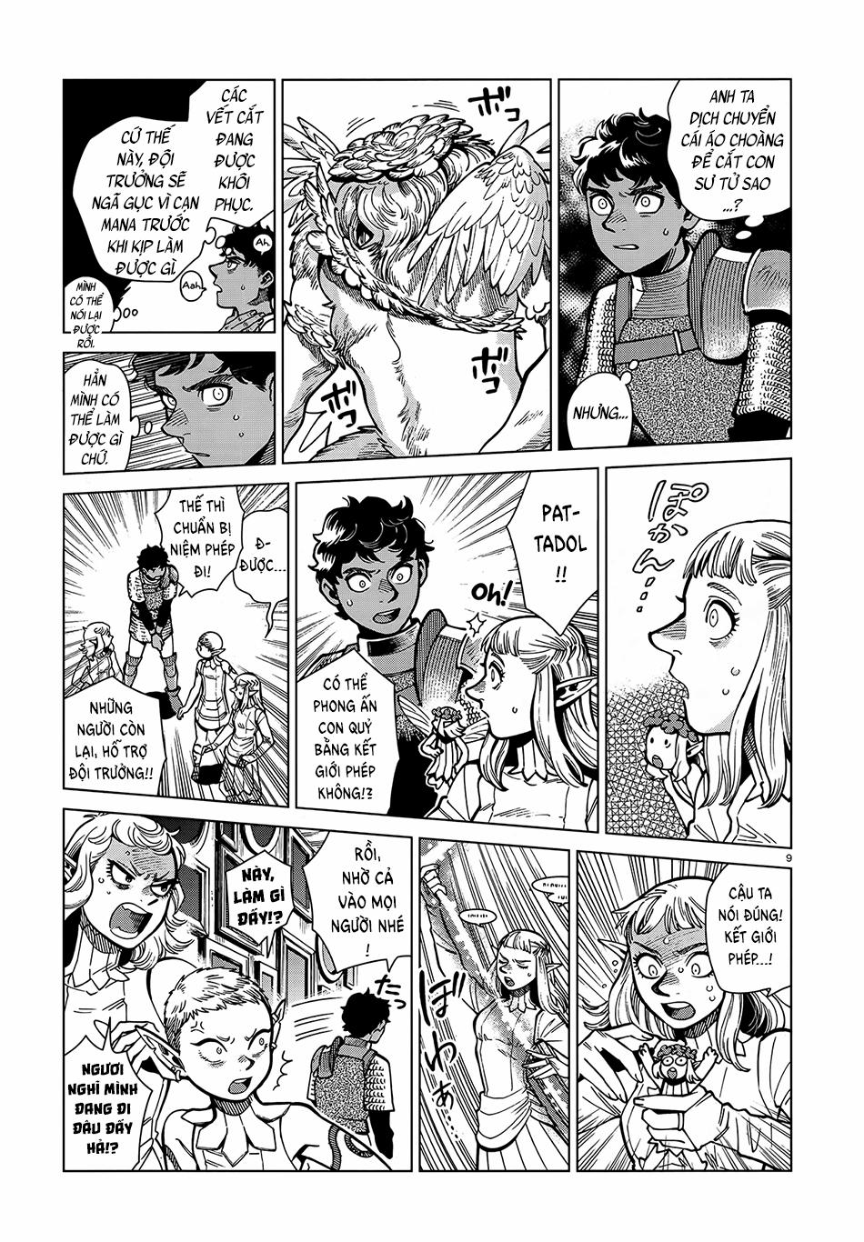 Hảo Vị Hầm Ngục 75 trang 9