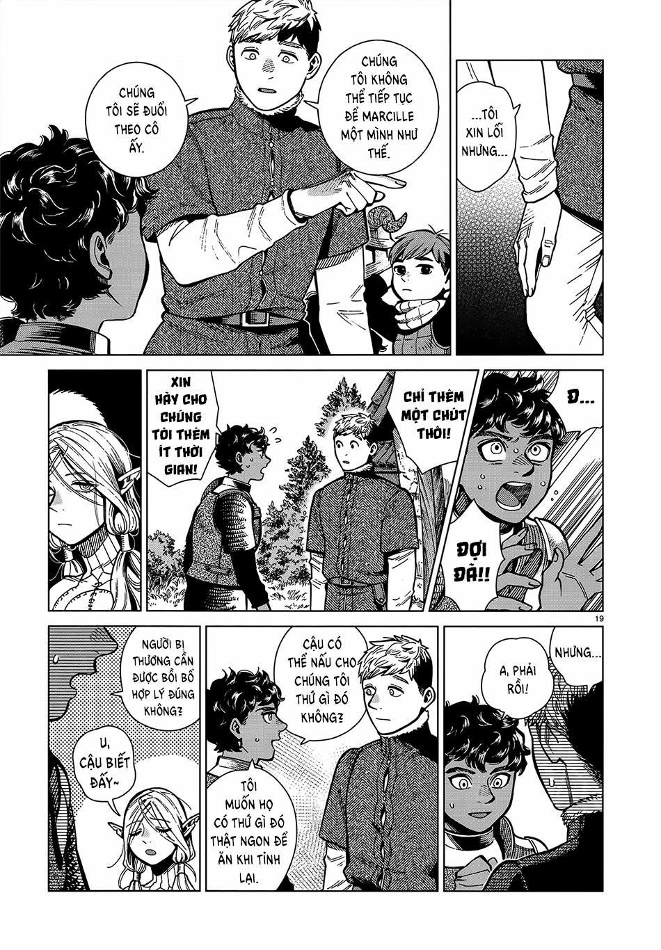 Hảo Vị Hầm Ngục 76 trang 18