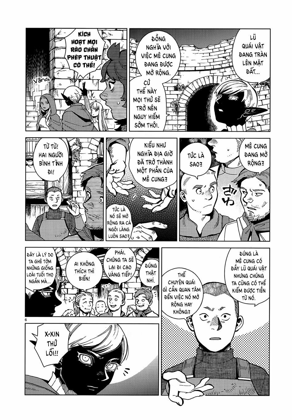 Hảo Vị Hầm Ngục 78 trang 6