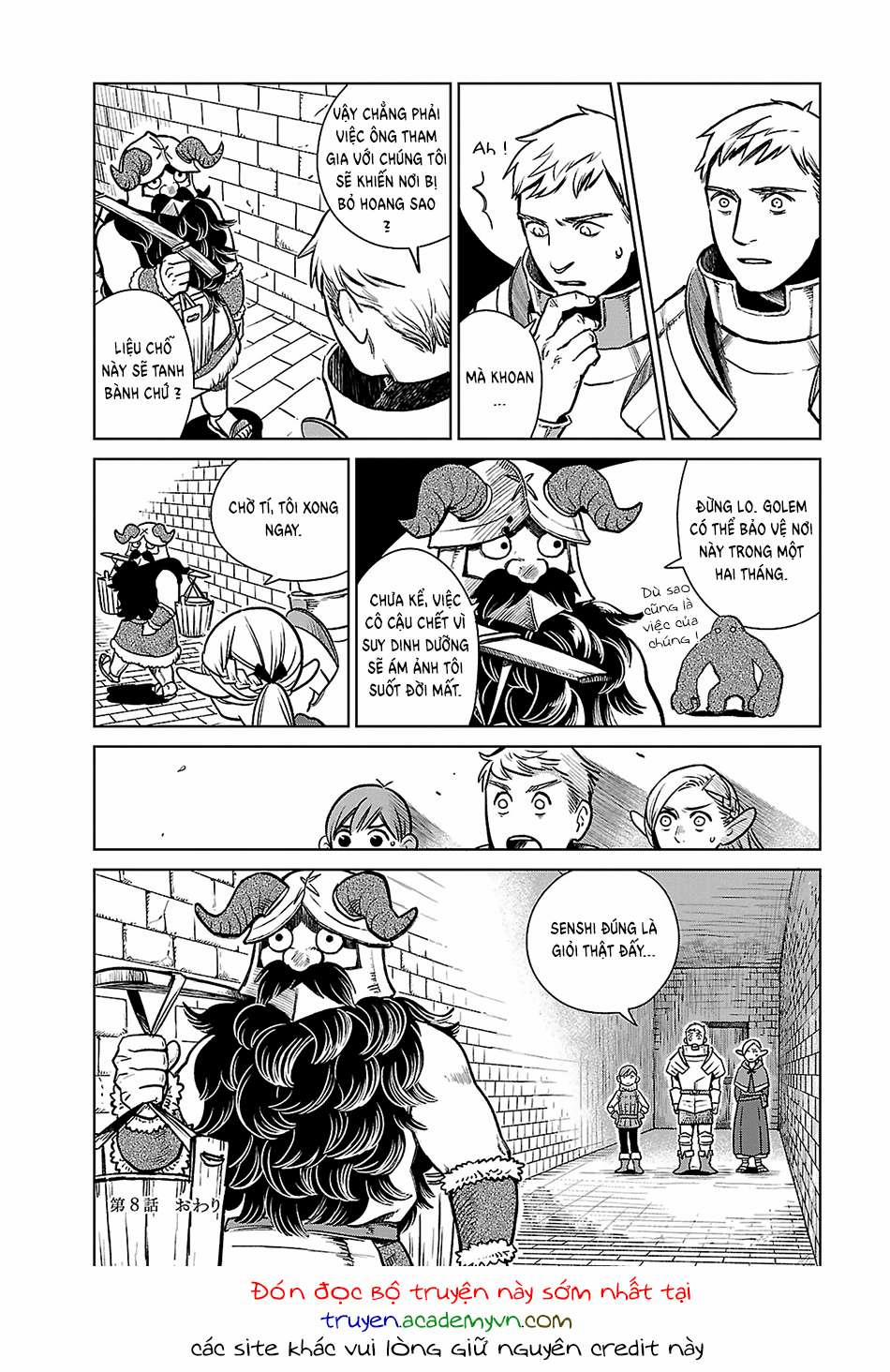 Hảo Vị Hầm Ngục 8 trang 26