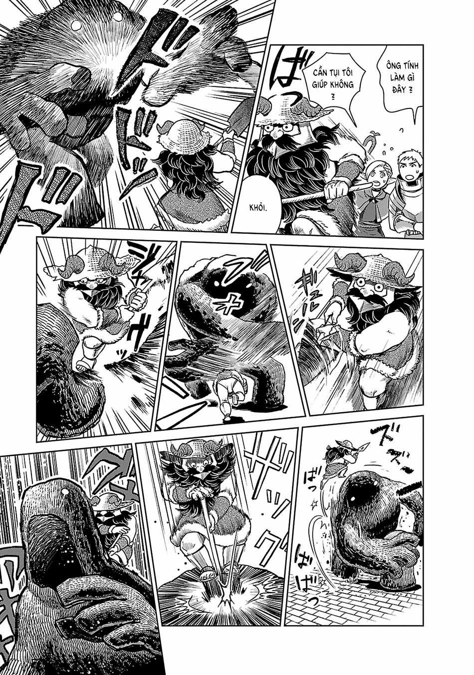 Hảo Vị Hầm Ngục 8 trang 9
