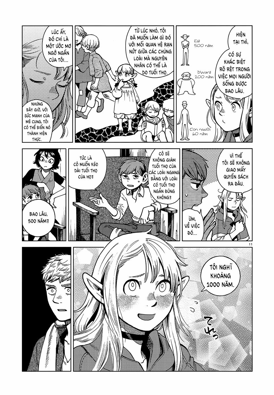 Hảo Vị Hầm Ngục 80 trang 11