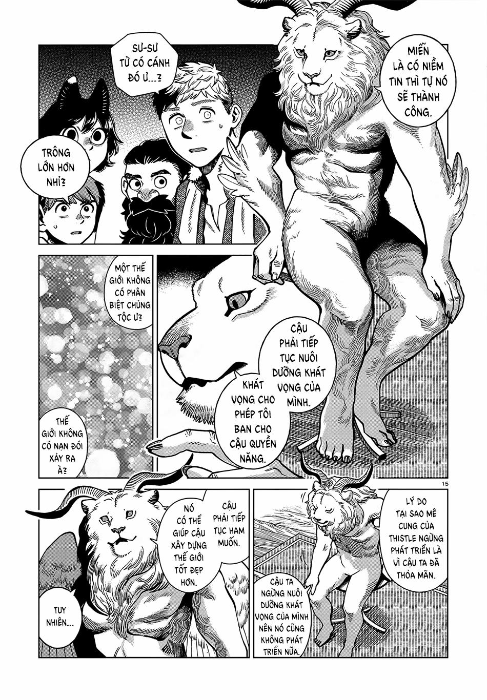 Hảo Vị Hầm Ngục 80 trang 15