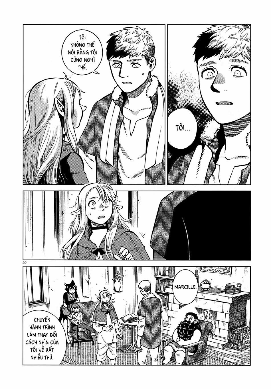 Hảo Vị Hầm Ngục 80 trang 20