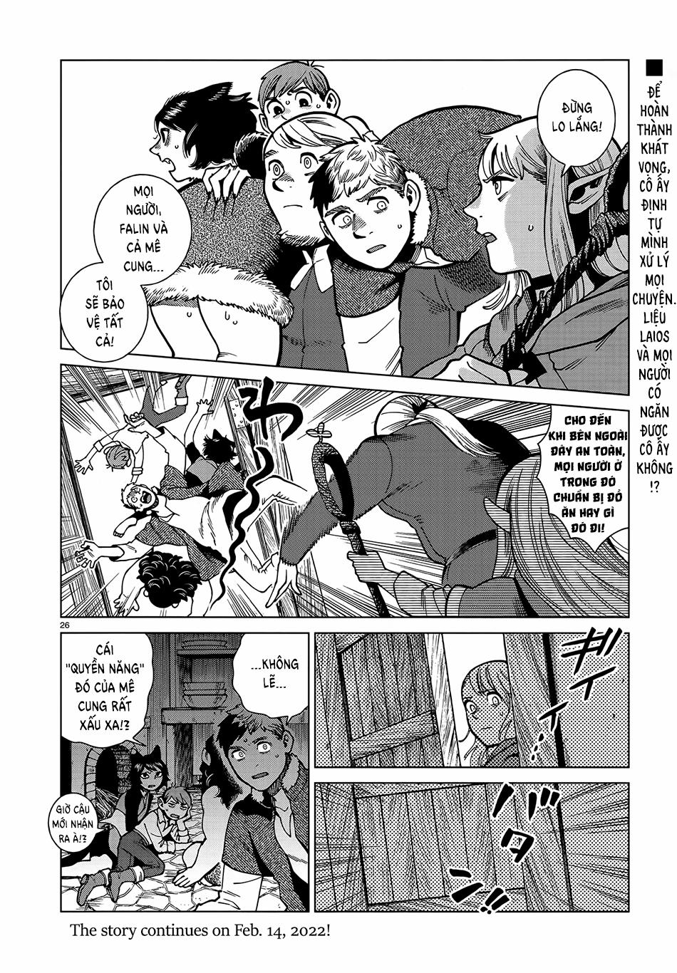 Hảo Vị Hầm Ngục 80 trang 26
