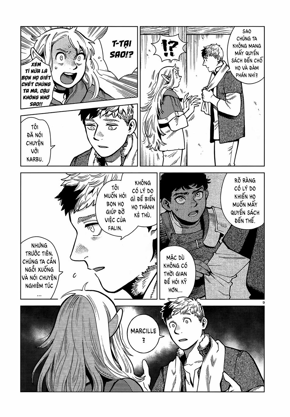 Hảo Vị Hầm Ngục 80 trang 9