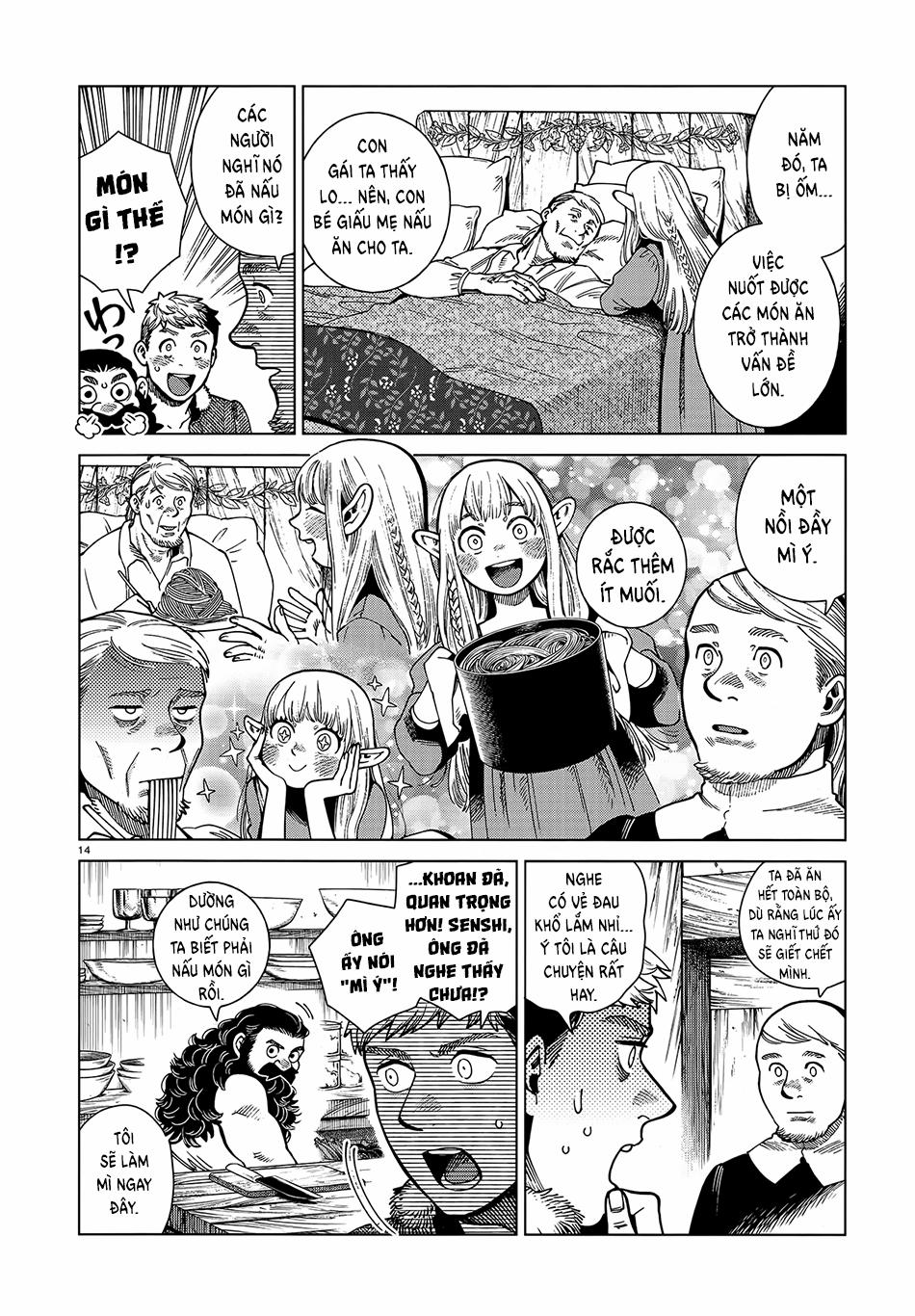 Hảo Vị Hầm Ngục 81 trang 14