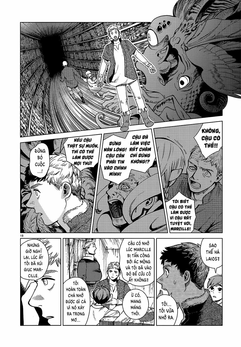 Hảo Vị Hầm Ngục 81 trang 18