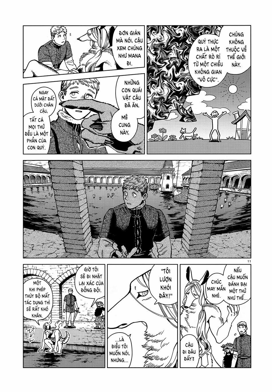 Hảo Vị Hầm Ngục 84 trang 11