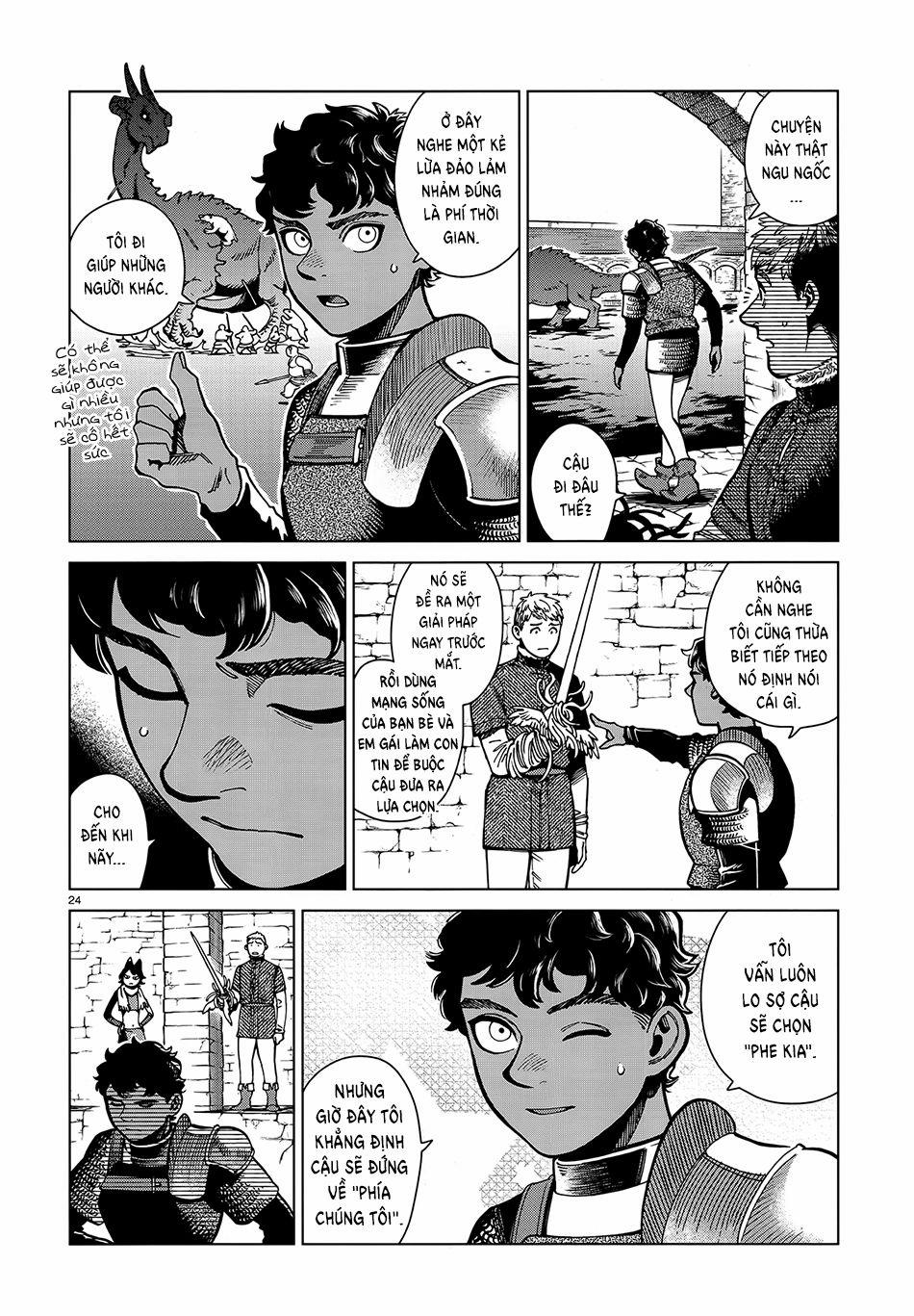 Hảo Vị Hầm Ngục 84 trang 24