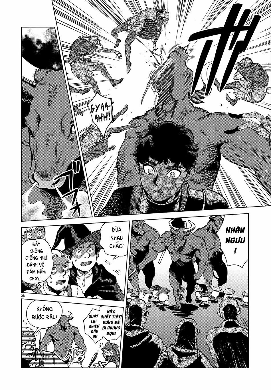 Hảo Vị Hầm Ngục 84 trang 28