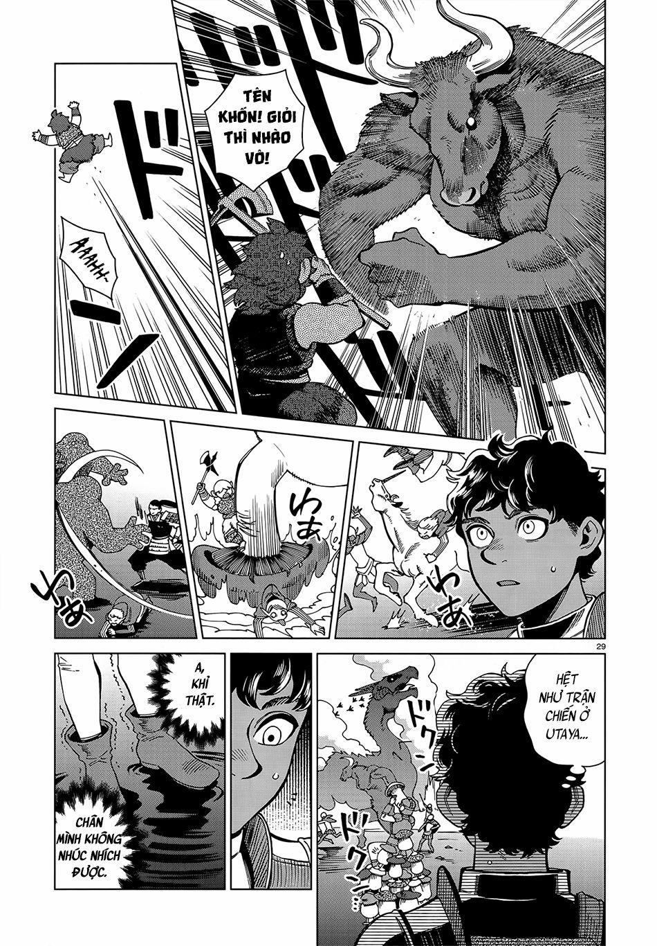 Hảo Vị Hầm Ngục 84 trang 29