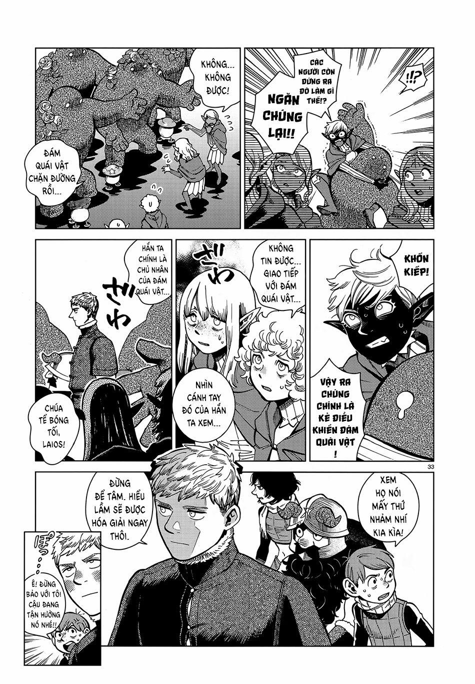 Hảo Vị Hầm Ngục 84 trang 33
