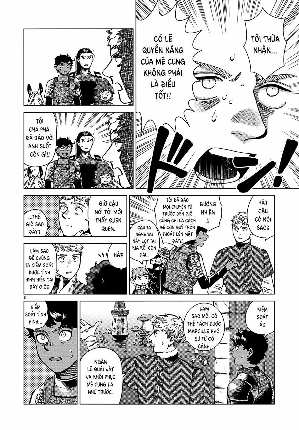 Hảo Vị Hầm Ngục 84 trang 8