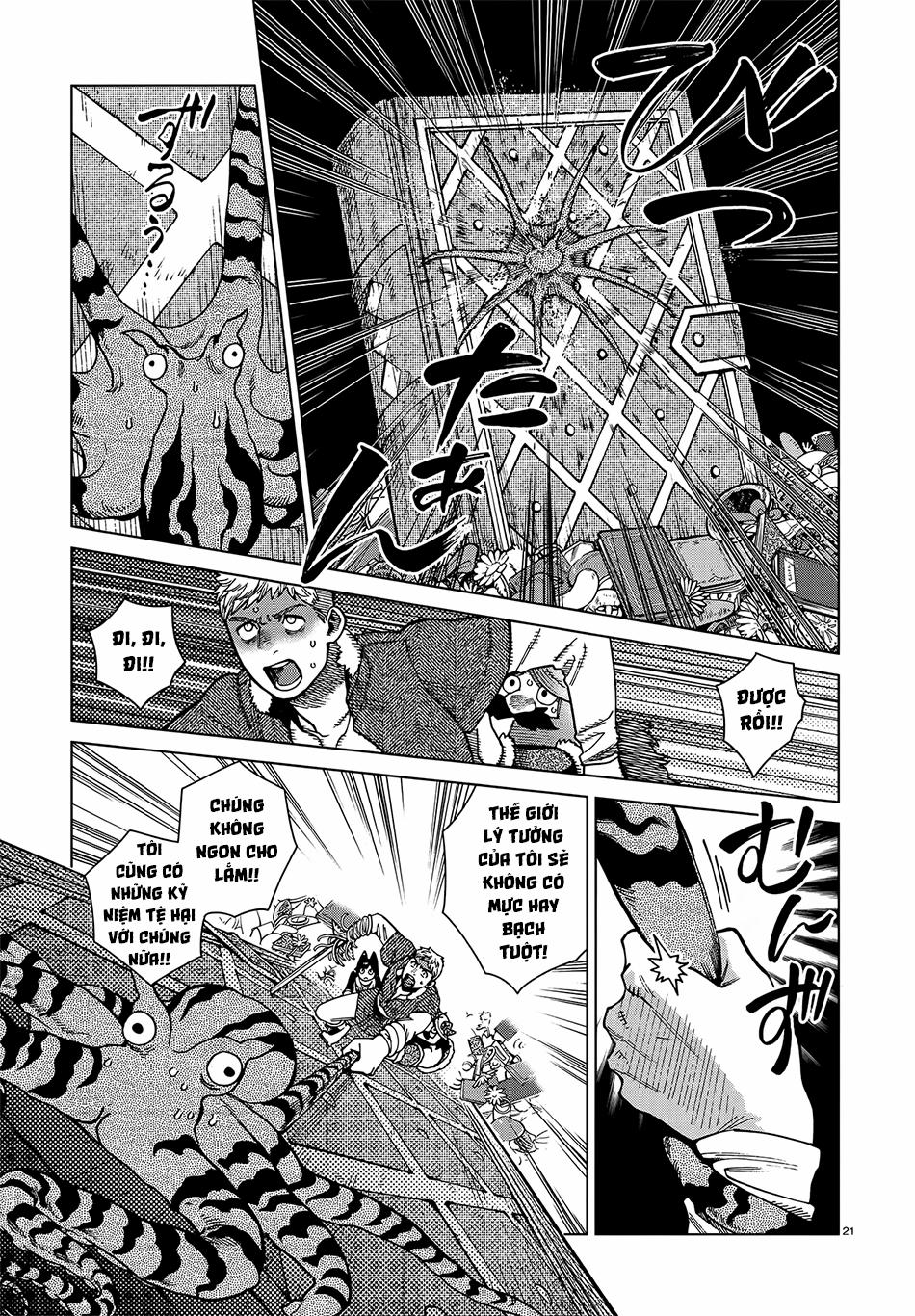 Hảo Vị Hầm Ngục 85 trang 21