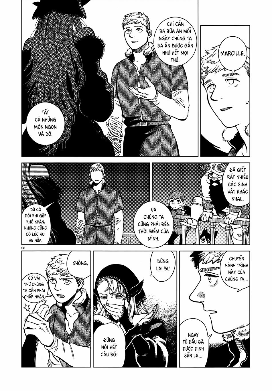 Hảo Vị Hầm Ngục 85 trang 28