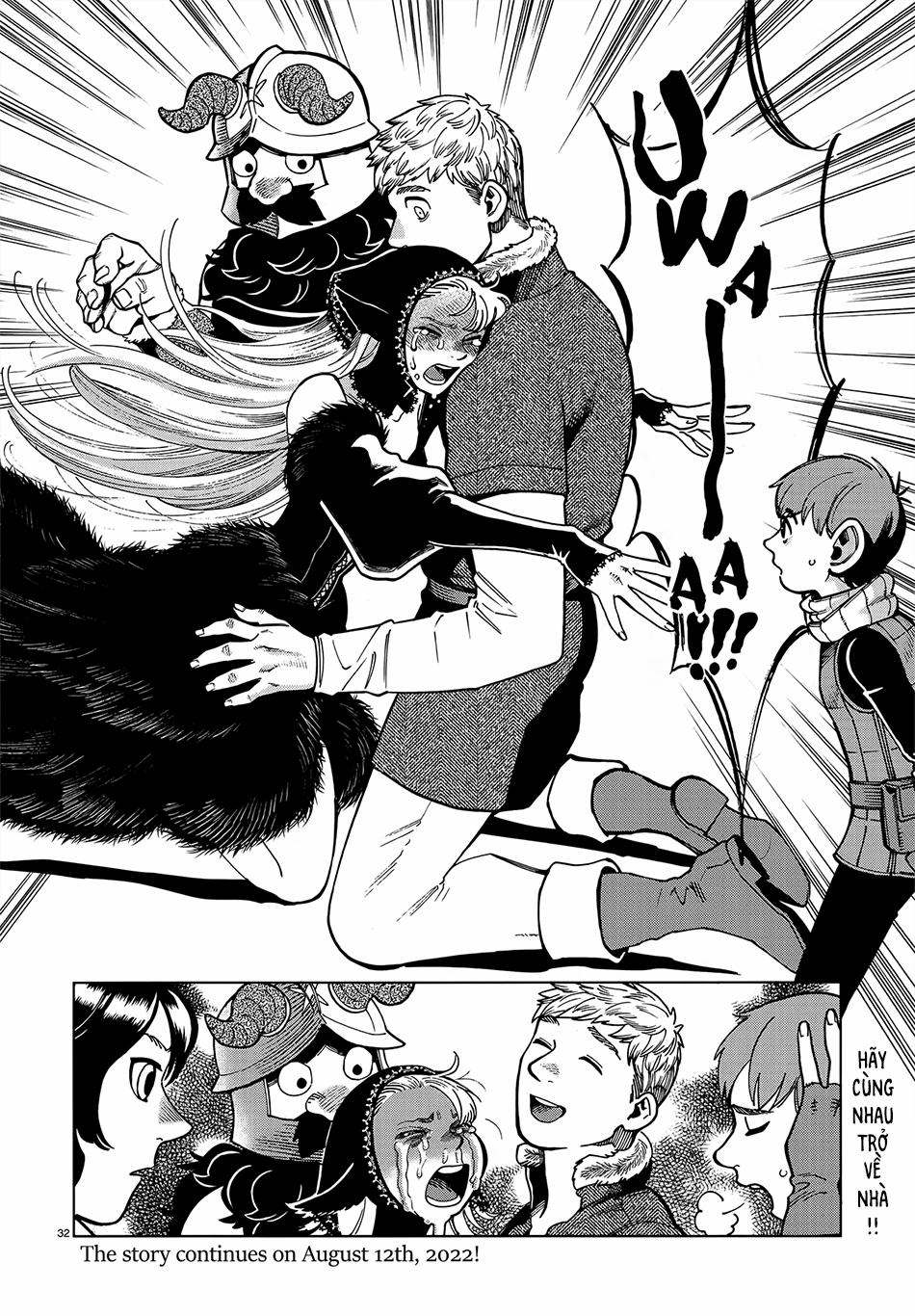 Hảo Vị Hầm Ngục 85 trang 32