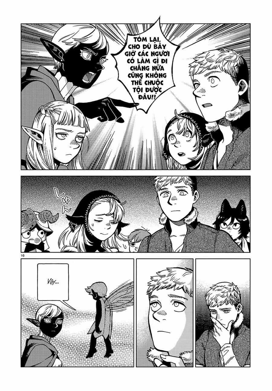Hảo Vị Hầm Ngục 86 trang 17