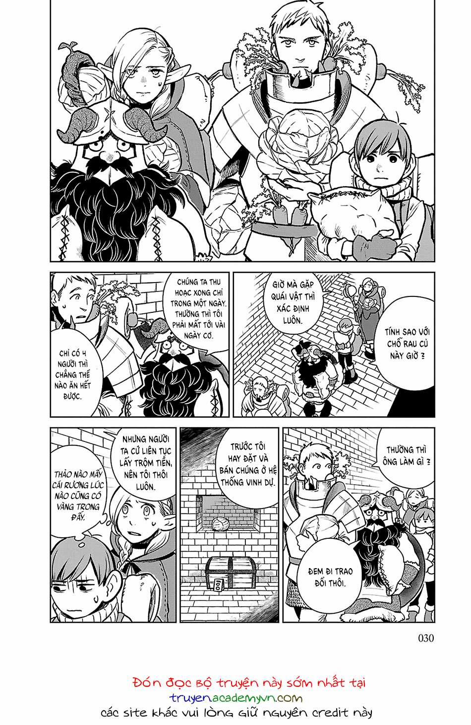 Hảo Vị Hầm Ngục 9 trang 1